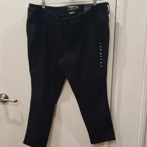Black Stretch Skinny Jeans